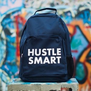 Hustle Smart Bookbag